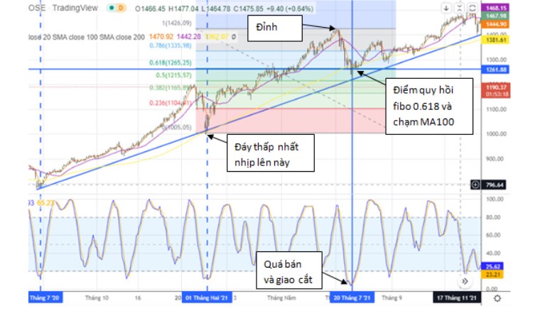 Các Chiến Lược Giao Dịch Bằng Hồi Quy Fibonacci