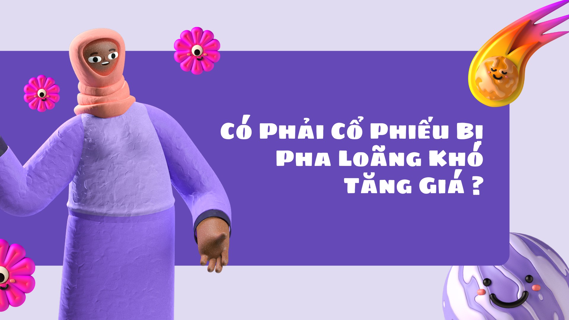 Cổ phiếu bị pha loãng