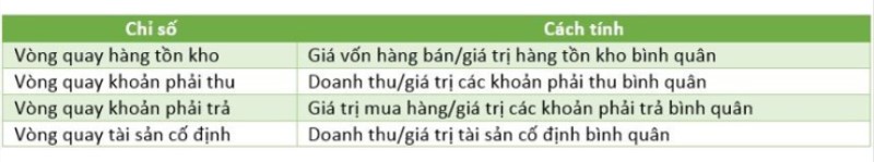 Các nhóm chỉ số tài chính quan trọng trong phân tích cơ bản