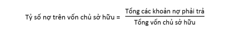 Tỷ Số Nợ Trên Vốn Chủ Sở Hữu Là Gì Và Áp Dụng Trong Phân Tích Tài Chính