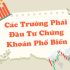 Đầu tư theo phân tích kỹ thuật là gì? So sánh với Phân Tích Cơ Bản