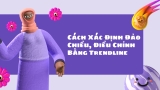 Cách Xác Định Đảo Chiều, Điều Chỉnh Bằng Trendline