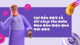 Chỉ Báo ADX Là Gì? Cách Tìm Điểm Mua Bán Hiệu Quả Với ADX