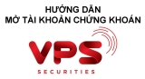 Hướng dẫn mở tài khoản chứng khoán phái sinh online tại VPS
