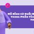 Tích lũy cho các khoản mua sắm lớn