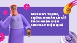 Sideway Trong Chứng Khoán Là Gì? Cách Nhận Diện Sideway Hiệu Quả